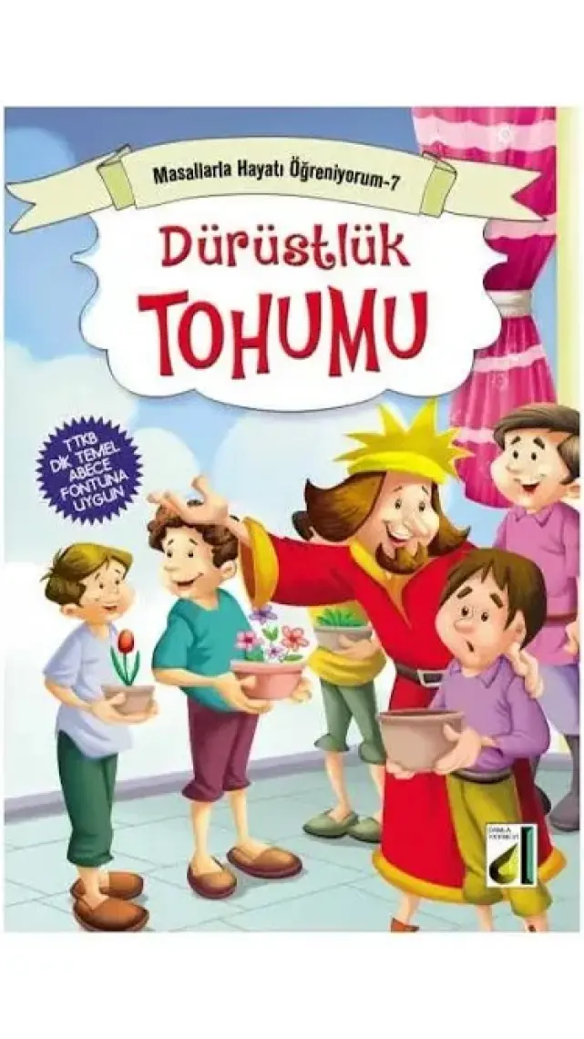 Masallarla Hayatı Öğreniyorum-8 Kitap