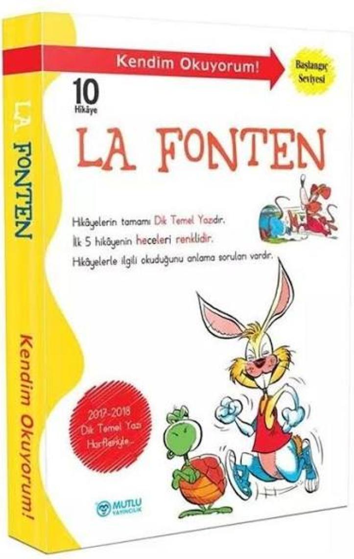 Mutlu Yayıncılık  La Fonten Hikayeleri 10 Kitap