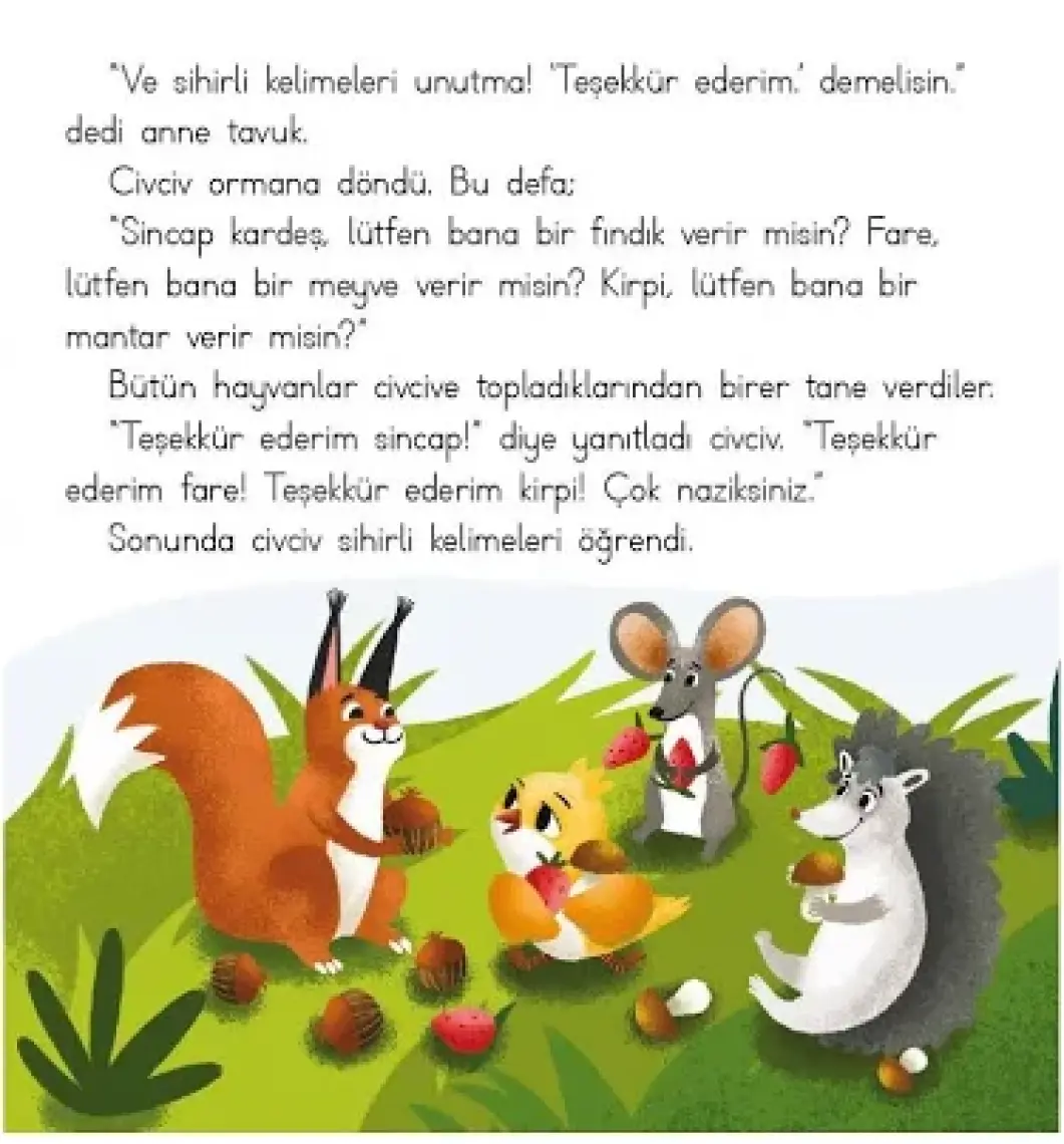 +2 Yaş Erken Çocuklukta Davranış Yönetimi Serisi - Sihirli Kelimeler