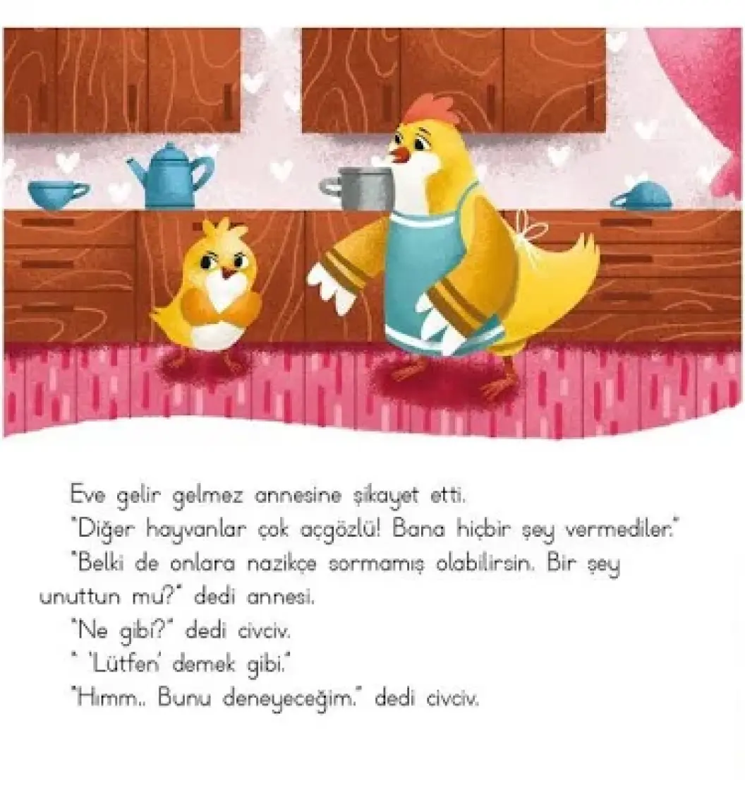 +2 Yaş Erken Çocuklukta Davranış Yönetimi Serisi - Sihirli Kelimeler