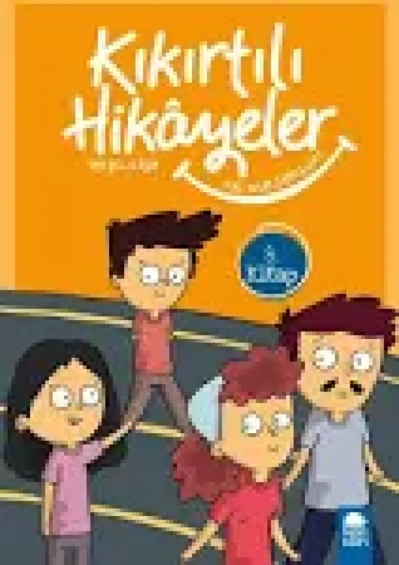 Kaç Adım Demiştin?  Kıkırtılı Hikayeler 8. Kitap / 3. Sınıf Okuma Kitabı - Serpil Kaya