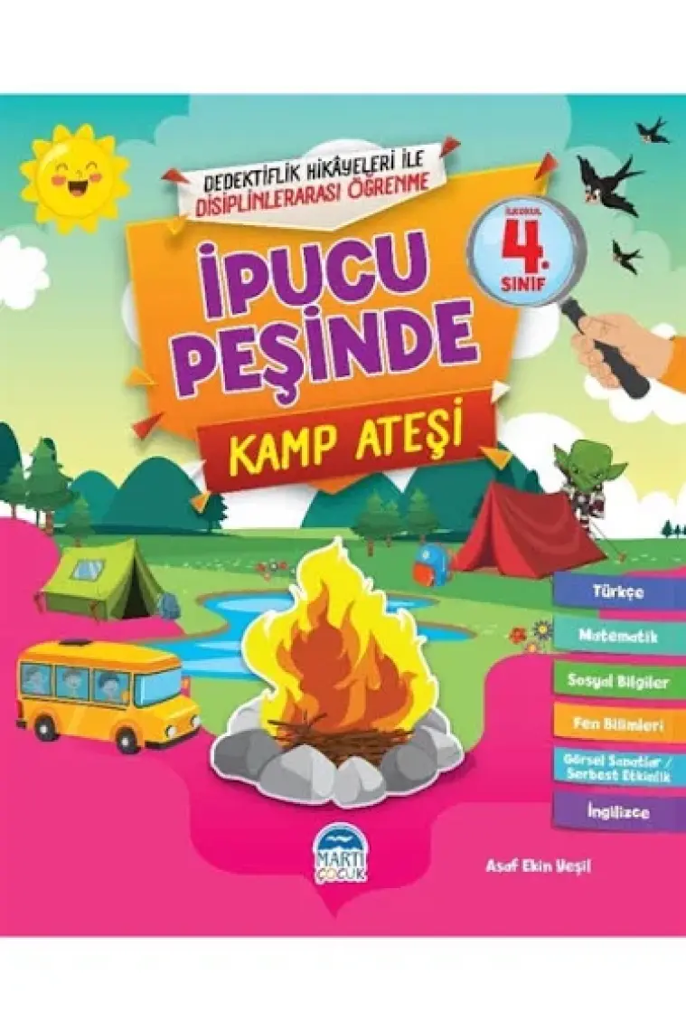 İpucu Peşinde Kamp Ateşi / 4. Sınıf - Asaf Ekin Yeşil