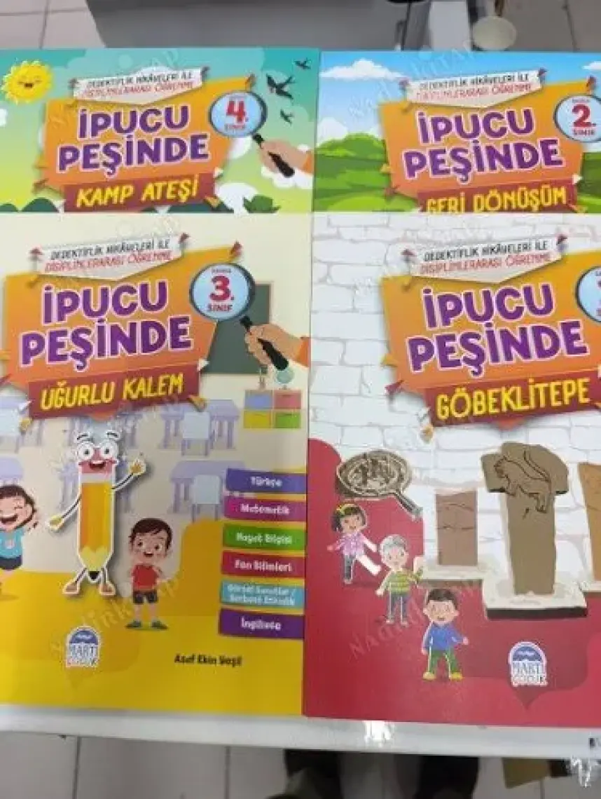 İpucu Peşinde Kamp Ateşi / 4. Sınıf - Asaf Ekin Yeşil