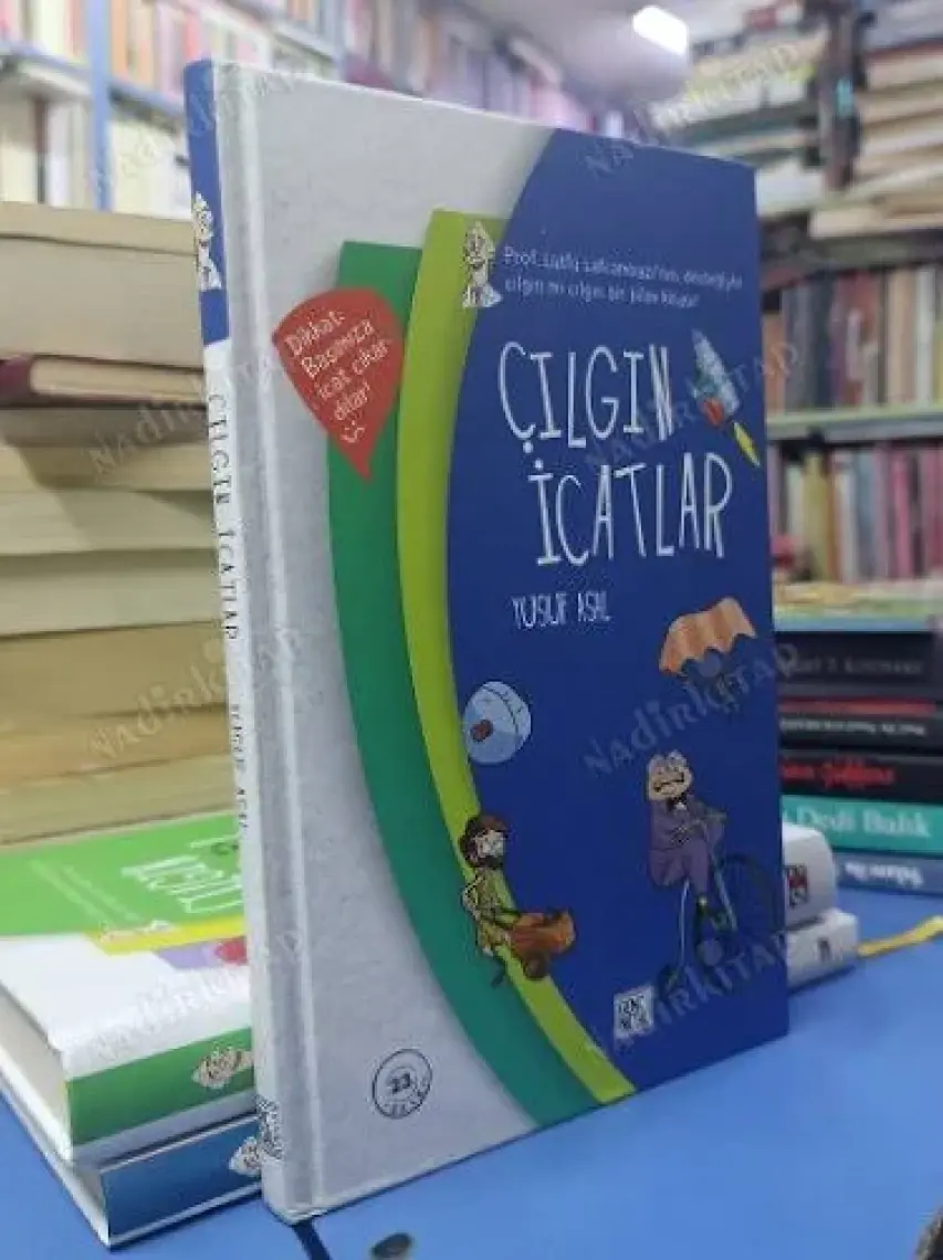 Çılgın İcatlar - Yusuf Asal