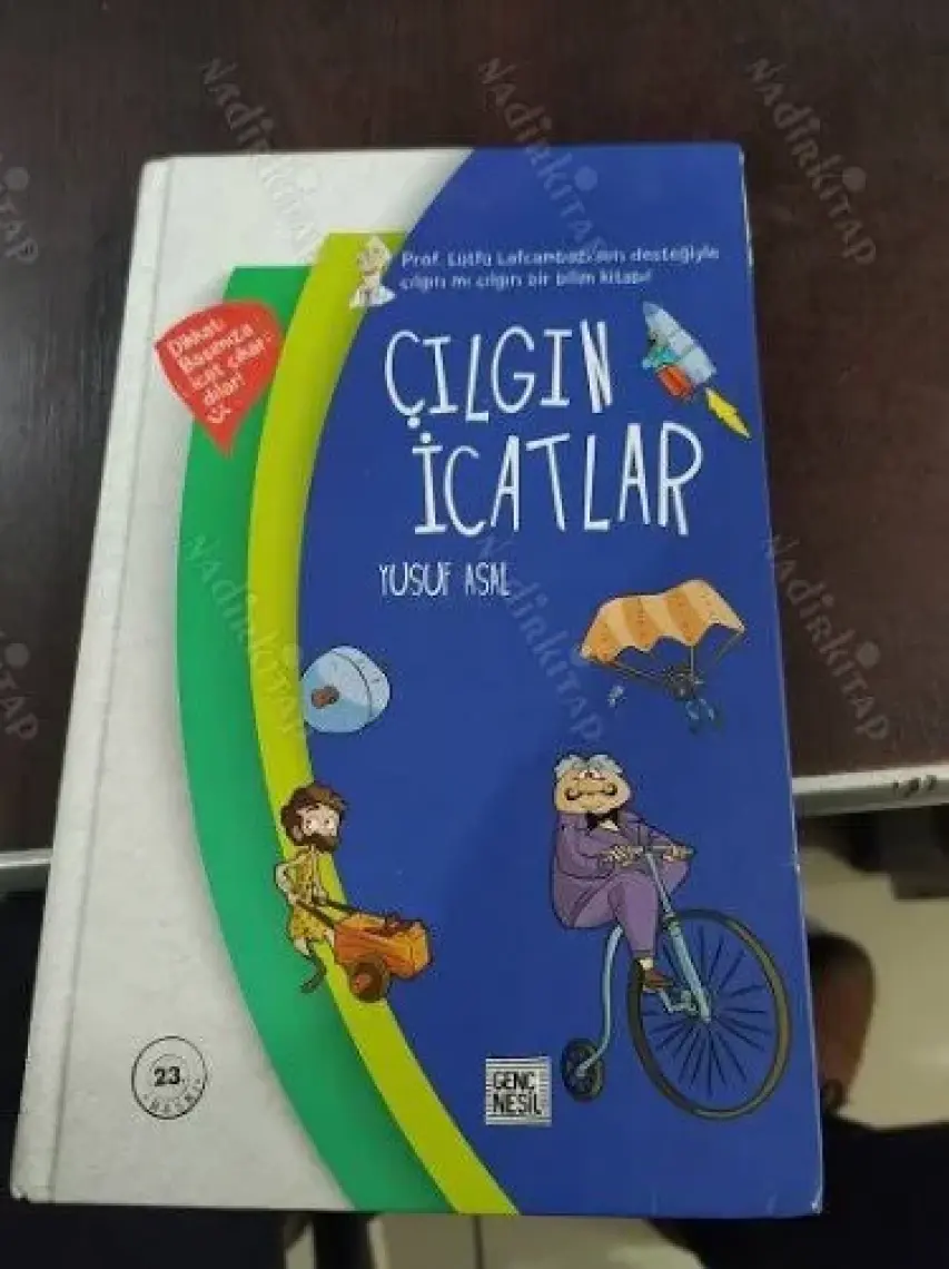 Çılgın İcatlar - Yusuf Asal
