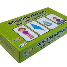 Konuşma Kartları (Dört Sözcüklü Cümleler )
