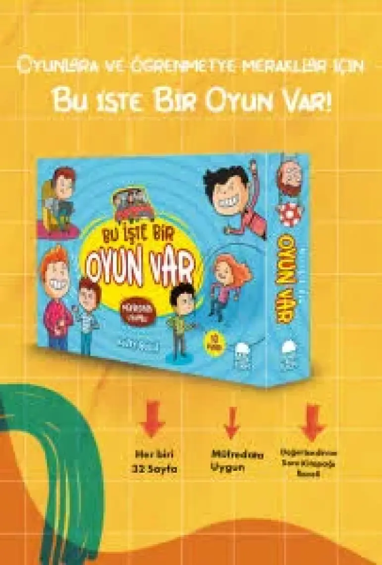 Bu Işte Bir Oyun Var Set (10 Kitap) - Kuzey Bulut