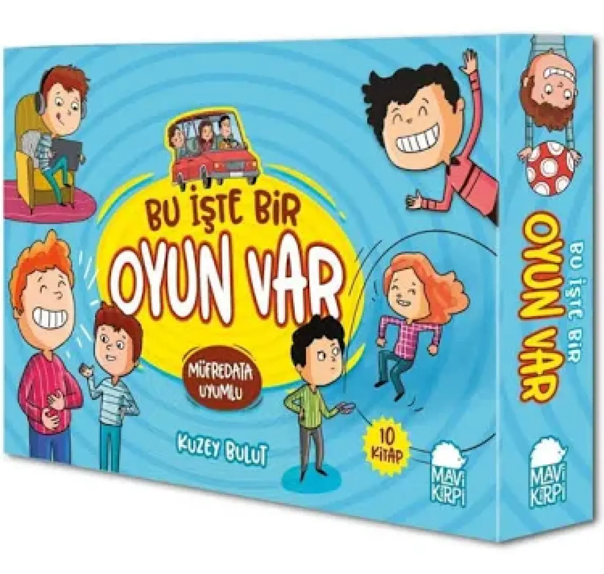 Bu Işte Bir Oyun Var Set (10 Kitap) - Kuzey Bulut