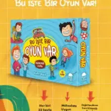 Bu Işte Bir Oyun Var Set (10 Kitap) - Kuzey Bulut