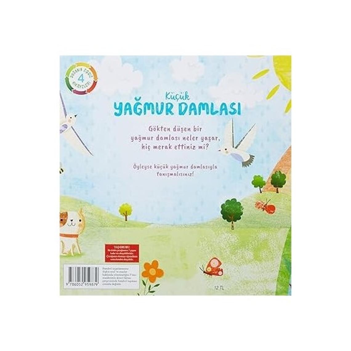 Küçük Yağmur Damlası Doğanın Eşsiz Hikâyeleri 4 - Melanie Joyce