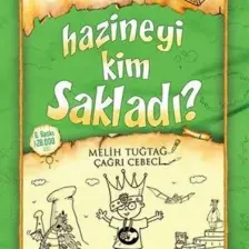 Sessiz Sakin’in Gürültülü Maceraları 5 - Hazineyi Kim Sakladı (Ciltli) - Melih Tuğtağ