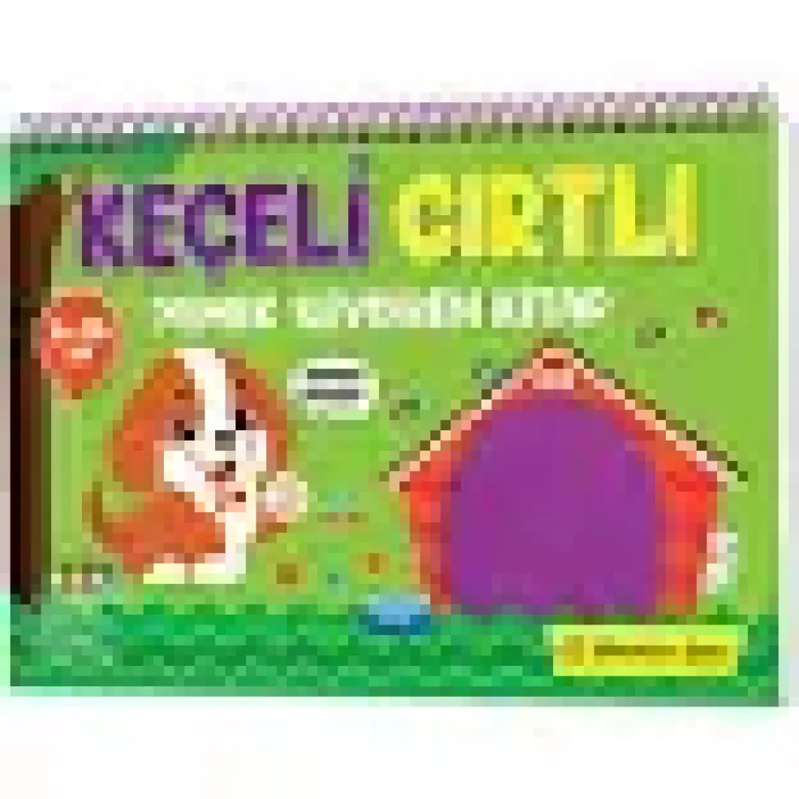 6-16 Ay İlk Cırt Cırtlı Keçeli Etkinlik Kitabım - Yemek Sevdiren Kitap