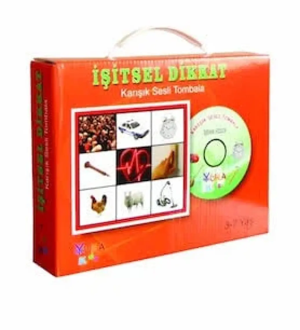İşitsel Dikkat Sesli Tombala Karışık Sesler