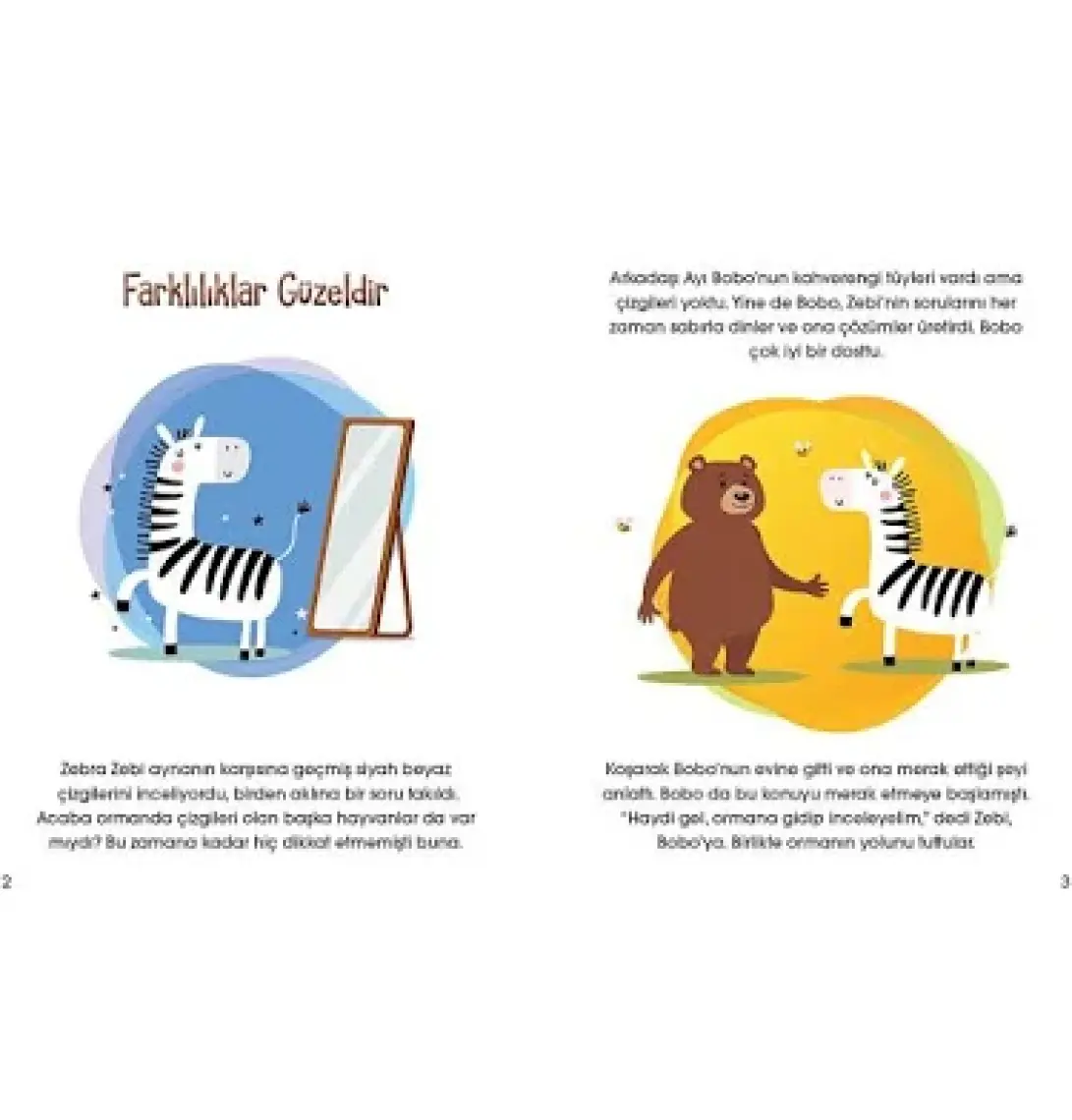 Bebek İlk Masallar Kitabı 3