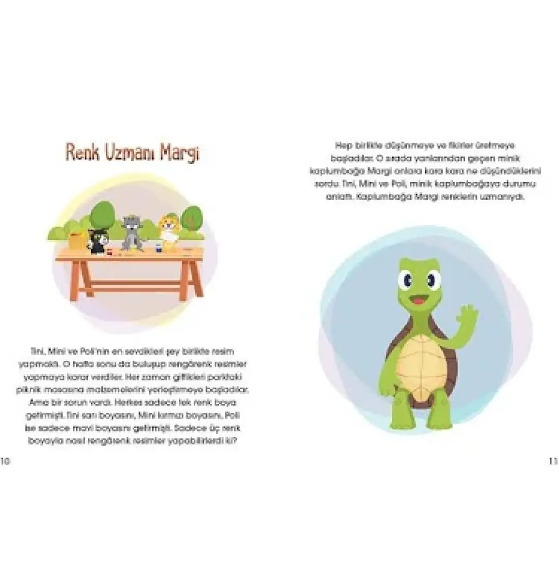 Bebek İlk Masallar Kitabı 3