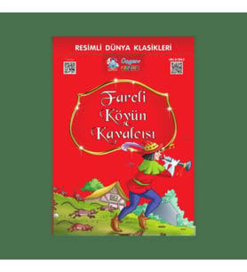 1. ve 2. Sınıf Hikaye Kitabı Seti Resimli Dünya Klasikleri 10 Kitap Kırmızı Seri Üçgen Çocuk