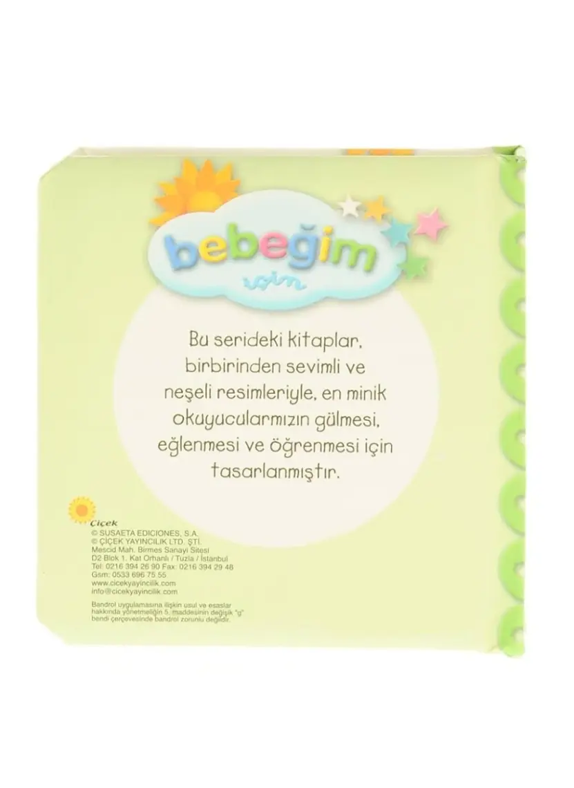 Bebeğim İçin Orman Hayvanları