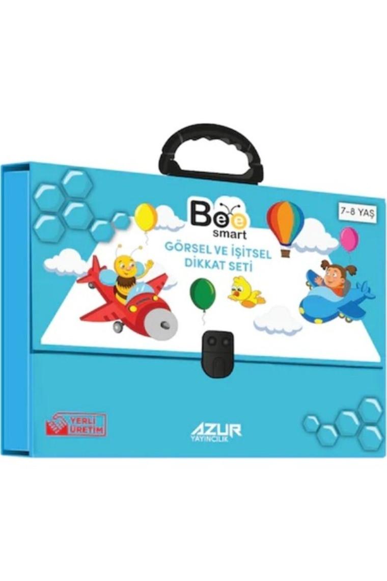 Bee Smart Görsel ve İşitsel Dikkat Seti 7-8 Yaş