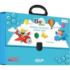 Bee Smart Görsel ve İşitsel Dikkat Seti 7-8 Yaş