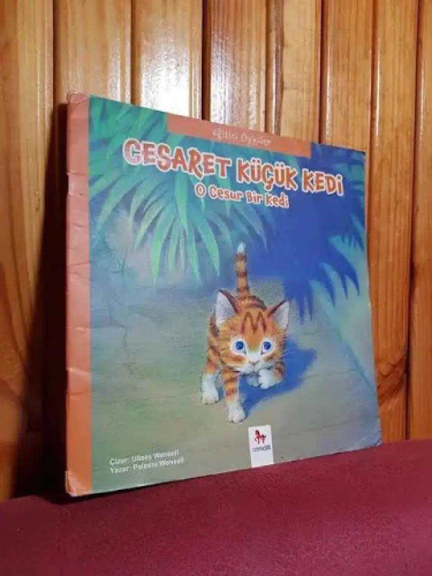 Eğitici Öyküler - Cesaret Küçük Kedi