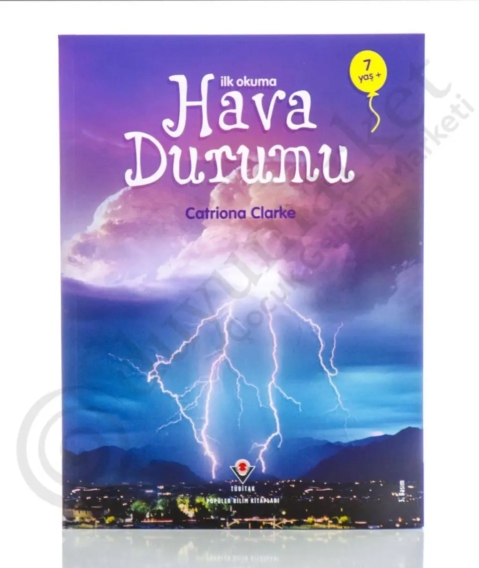 Erken Çocukluk Kitaplığı-İlk Okuma: Hava Durumu (7-8 Yaş) - Catriona Clarke