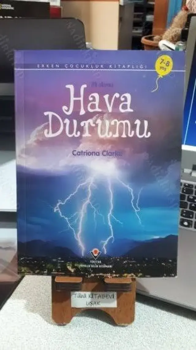 Erken Çocukluk Kitaplığı-İlk Okuma: Hava Durumu (7-8 Yaş) - Catriona Clarke
