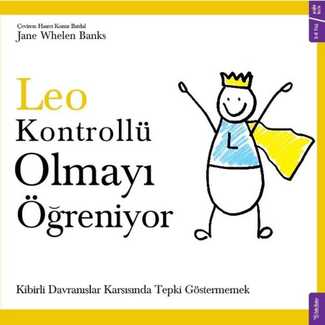 Leo Kontrollü Olmayı Öğreniyor - Jane Whelen Banks