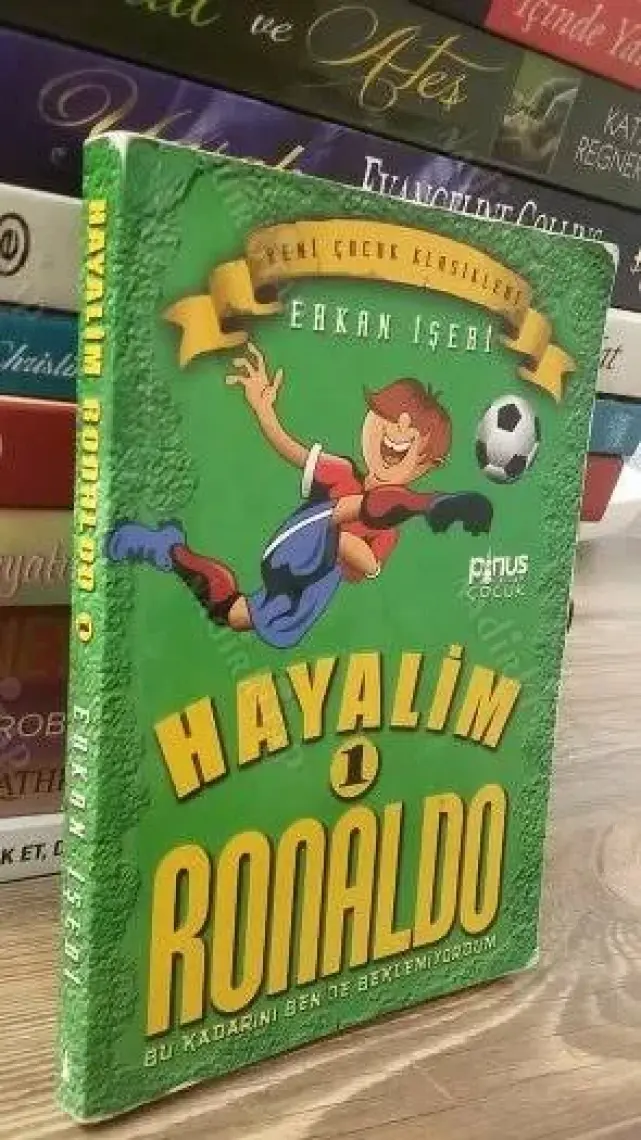 Hayalim Ronaldo 1 - Bu Kadarını Bende Beklemiyorum - Erkan İşeri
