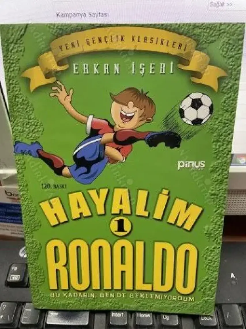 Hayalim Ronaldo 1 - Bu Kadarını Bende Beklemiyorum - Erkan İşeri