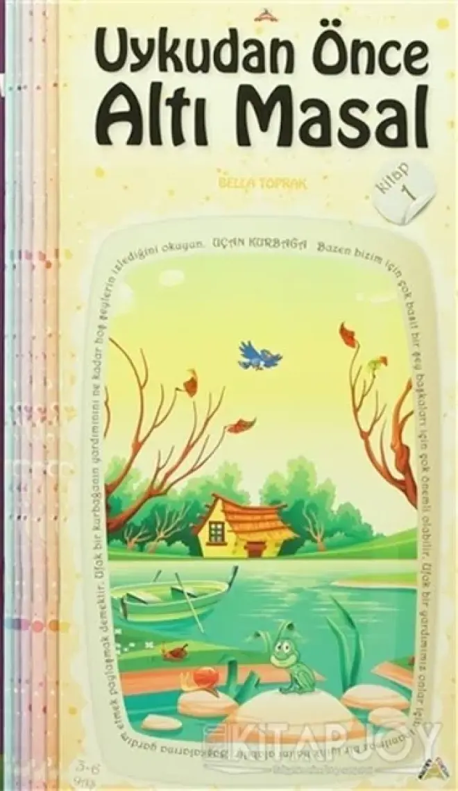 Uykudan Önce Masallar Seti 6 Kitap