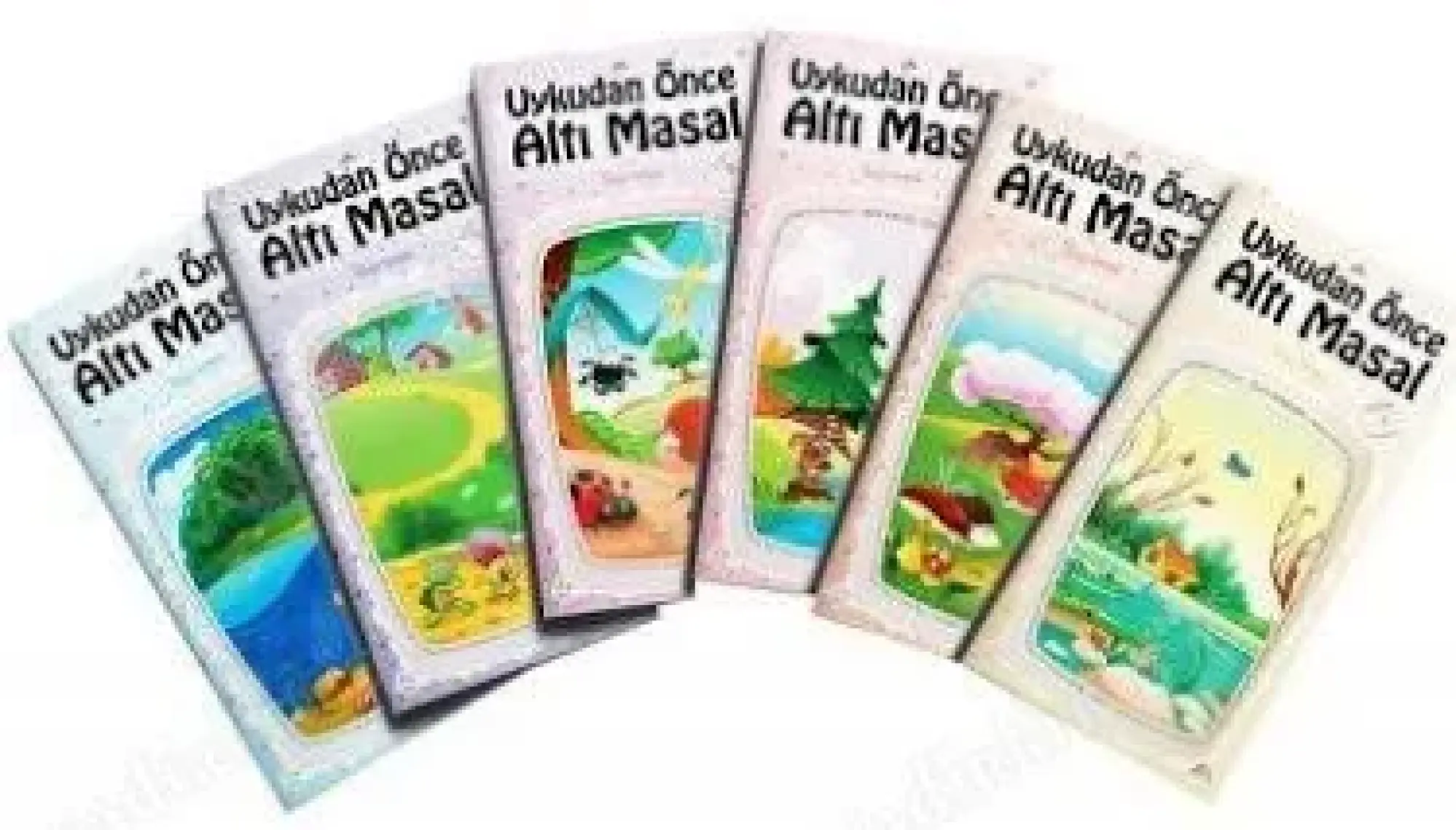 Uykudan Önce Masallar Seti 6 Kitap