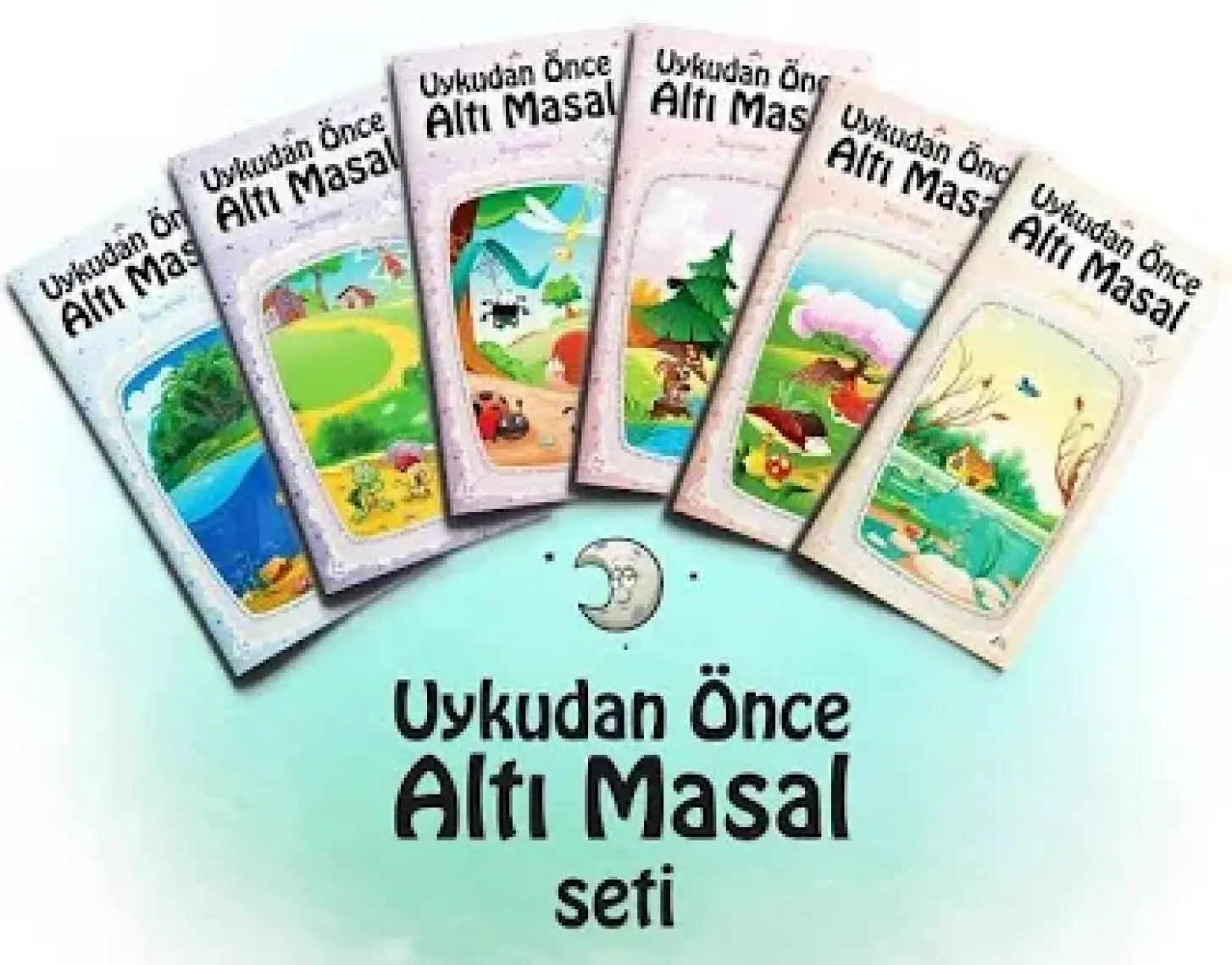 Uykudan Önce Masallar Seti 6 Kitap