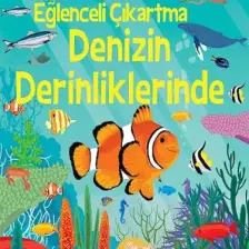 555 Eğlenceli Çıkartma - Denizin Derinliklerinde