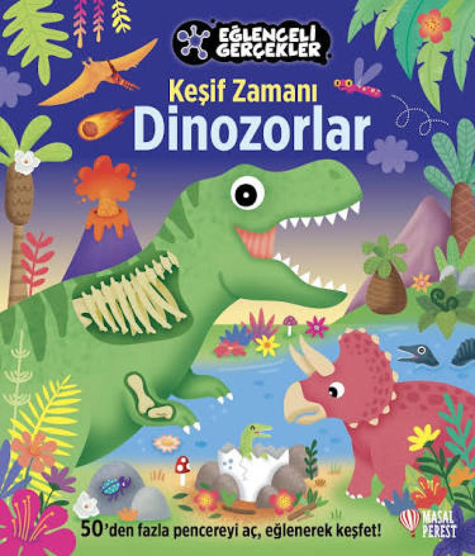 Eğlenceli Gerçekler - Keşif Zamanı: Dinozorlar