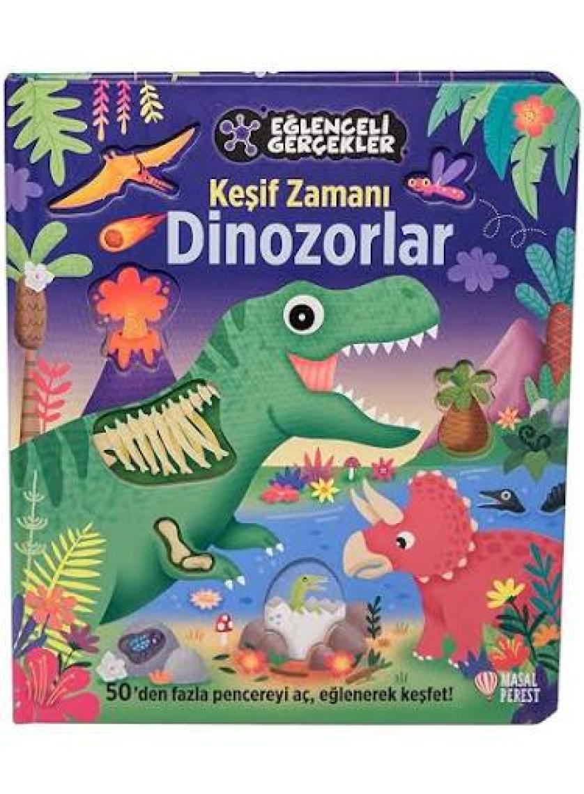 Eğlenceli Gerçekler - Keşif Zamanı: Dinozorlar