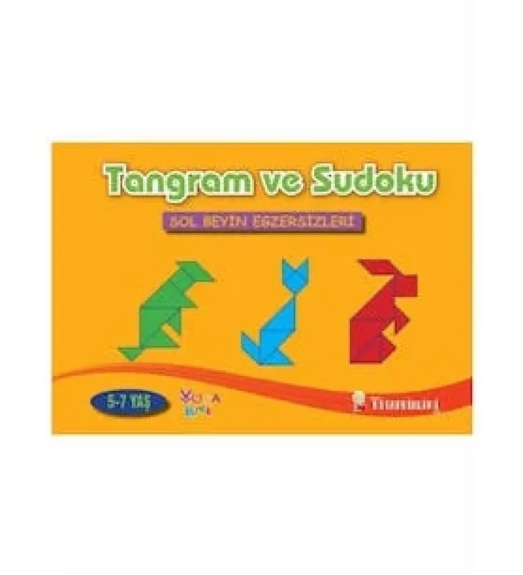 Tangram Ve Sudoku (5-7 Yaş)