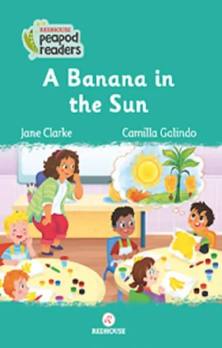 A Banana In The Sun - Camilla Galindo