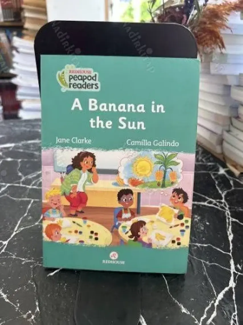A Banana In The Sun - Camilla Galindo