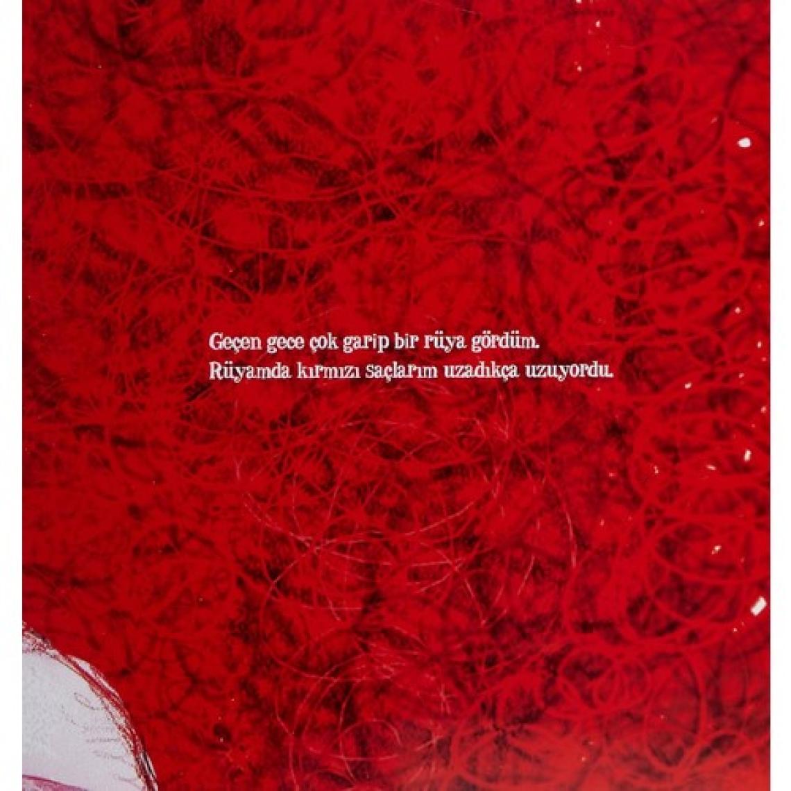 Mercan'ın Kırmızı Saçları Hikaye Kitabı - 4 Yaş Üzeri Çocuklar İçin Eğitici Ve Öğretici Kitap
