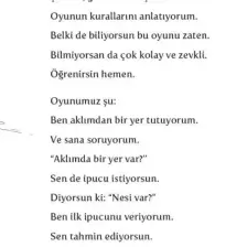 Aklımda Bir Yer Var - Hatice Kübra Tongar