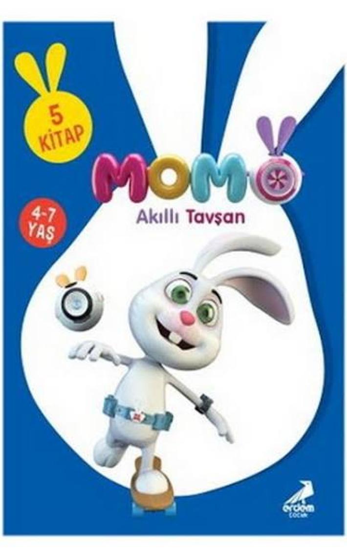 Momo Akıllı Tavşan Dizisi - 5 Kitap Set
