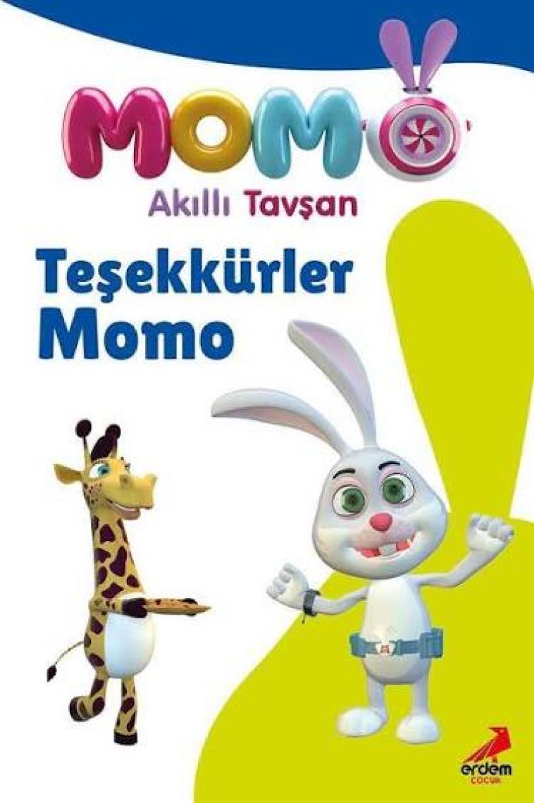 Momo Akıllı Tavşan Dizisi - 5 Kitap Set