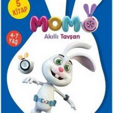 Momo Akıllı Tavşan Dizisi - 5 Kitap Set