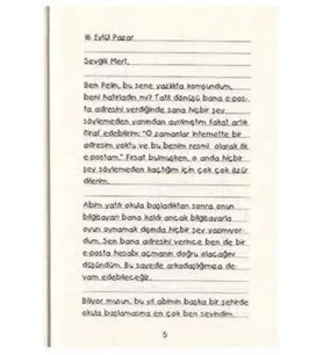 Çalçene Pelin : Sanal Hayata Merhaba