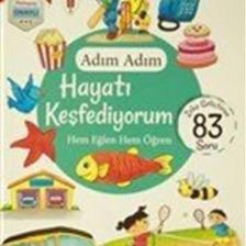 Adım Adım Hayatı Keşfediyorum 4 Yaş - Zeka Geliştiren 83 Soru