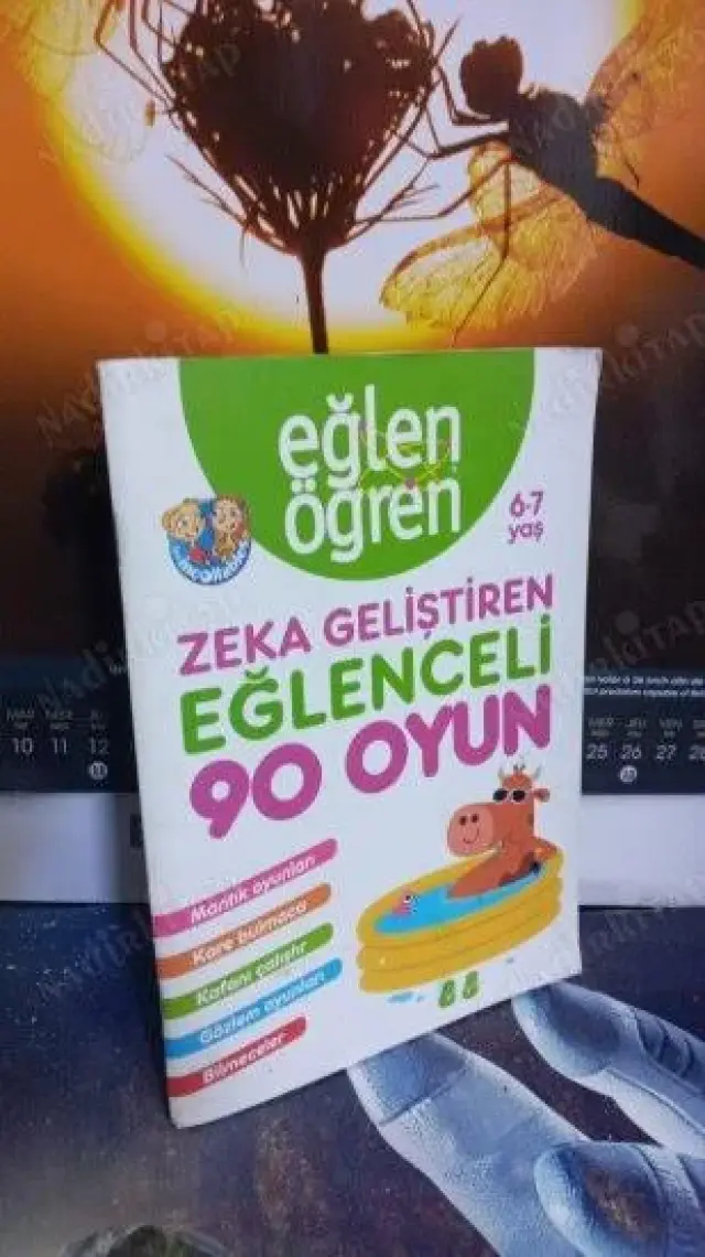 Eğlen Öğren Zeka Geliştiren Eğlenceli 90 Oyun 9 10 Yaş - Aslı Koç Uçar