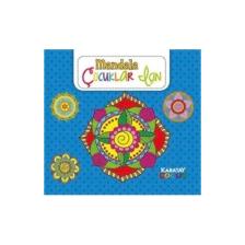 Mandala - Çocuklar İçin Mavi