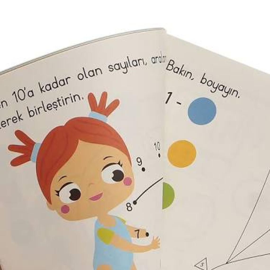 Okul Öncesi Bilişsel Gelişim 1. Seviye - Bahar Sarıkaya