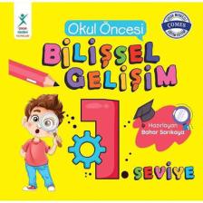 Okul Öncesi Bilişsel Gelişim 1. Seviye - Bahar Sarıkaya