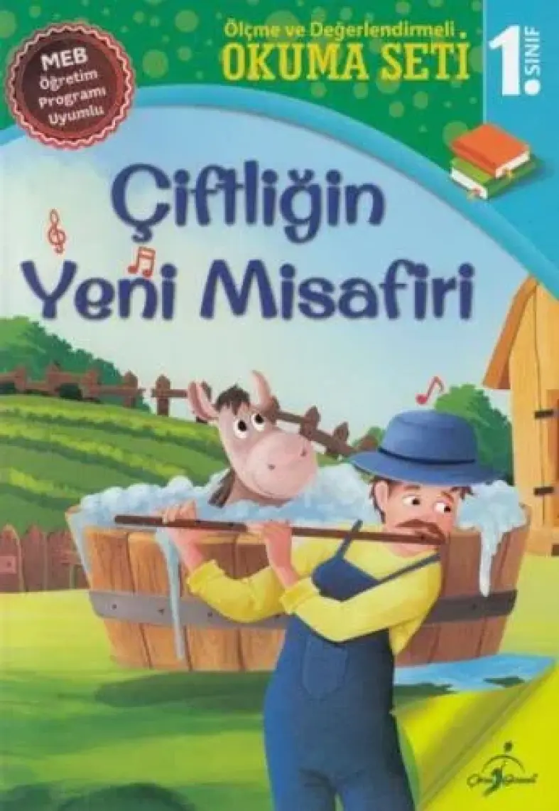 Çocuk Gezegeni 1. Sınıf Ölçme ve Değerlendirmeli Okuma Seti - 10 Kitap